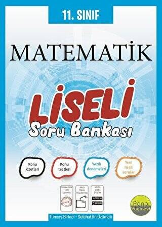 11. Sınıf Matematik Soru Bankası - 1