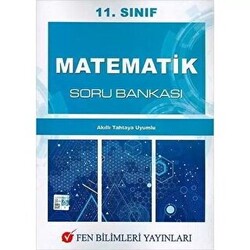 11. Sınıf Matematik Soru Bankası - 1