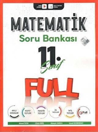 11. Sınıf Matematik Soru Bankası - 1