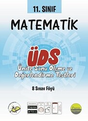 11. Sınıf Matematik Ünite Değerlendirme Sınavı - 1