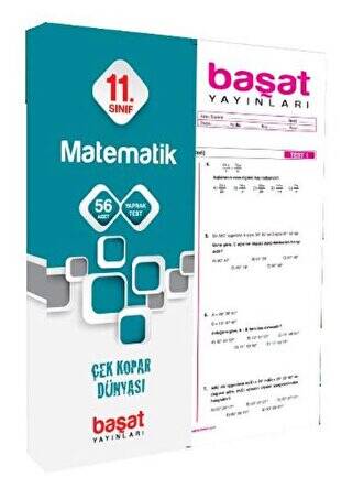 11. Sınıf Matematik Yaprak Test - 1