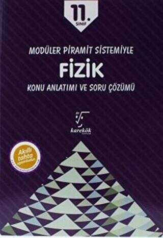 11. Sınıf Modüler Piramit Sistemiyle Fizik Konu Anlatımı ve Soru Çözümü - 1