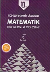 11. Sınıf Modüler Piramit Sistemiyle Matematik Konu Anlatımı ve Soru Çözümü - 1