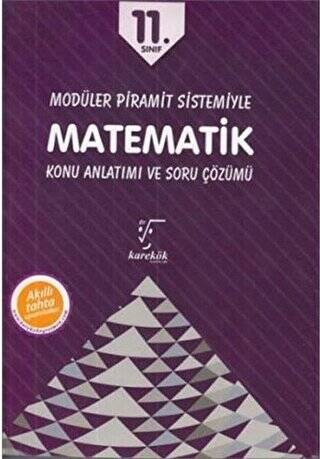 11. Sınıf Modüler Piramit Sistemiyle Matematik Konu Anlatımı ve Soru Çözümü - 1