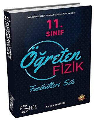 11. Sınıf Öğreten Fizik Fasikülleri Seti - 1