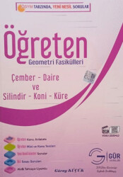 11. Sınıf Öğreten Geometri Fasikülleri Çember- Daire- ve Silindir- Koni- Küre - 1