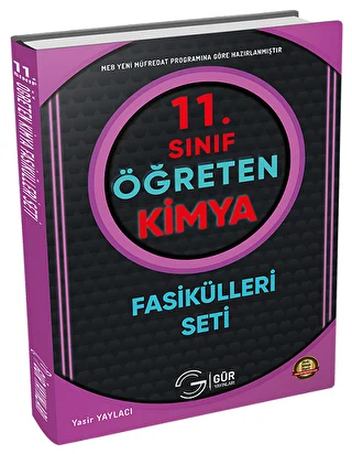 11. Sınıf Öğreten Kimya Fasikülleri Seti - 1