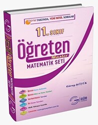 11. Sınıf Öğreten Master Matematik Seti - 1