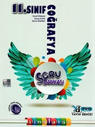 11. Sınıf Pro Coğrafya Soru Bankası - Yayın Denizi Yayınları