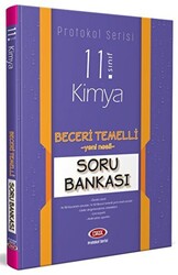 11. Sınıf Protokol Serisi Kimya Beceri Temelli Soru Bankası - 1