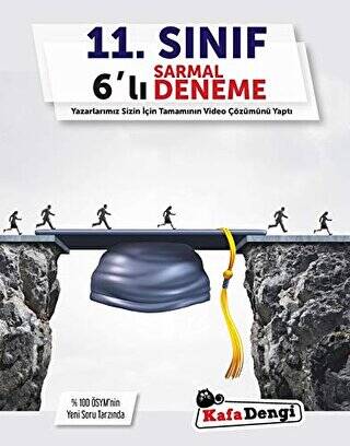 11. Sınıf Sarmal Video Çözümlü 6 Deneme - 1