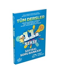 11. Sınıf Sayısal Tüm Dersler Soru Bankası - 1