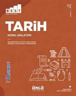 11. Sınıf Tarih BEST Konu Anlatım - 1