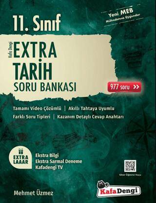 11. Sınıf Tarih Extra Soru Bankası - 1