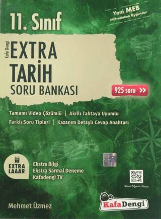 11. Sınıf Tarih Extra Soru Bankası - 1