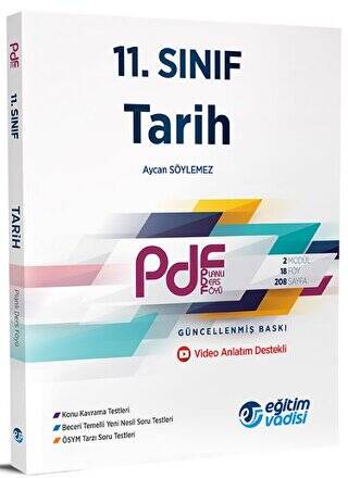 11. Sınıf Tarih Güncel PDF Planlı Ders Föyü - 1