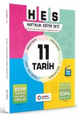 11. Sınıf Tarih Hes Serisi Ordinat Yayınları - Ordinat Yayınları - Bayilik