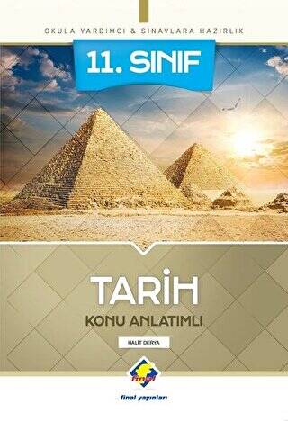 11. Sınıf Tarih Konu Anlatımlı - 1