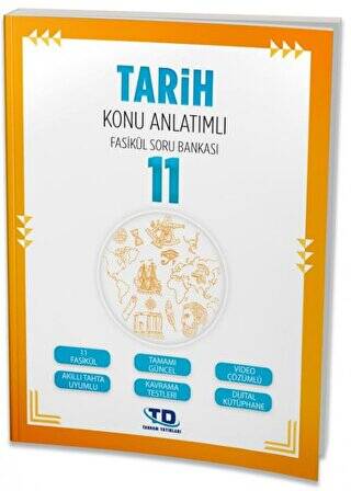 11. Sınıf Tarih Konu Anlatımlı Fasikül Soru Bankası - 1