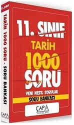 11. Sınıf Tarih Soru Bankası - 1