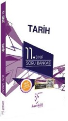11. Sınıf Tarih Soru Bankası - Karekök Yayıncılık