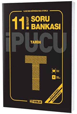 11. Sınıf Tarih Soru Bankası İpucu - 1