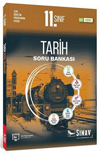 11. Sınıf Tarih Soru Bankası - 1