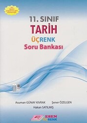 11. Sınıf Tarih Üçrenk Soru Bankası - 1