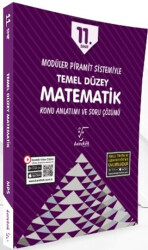 11. Sınıf Temel Düzey Matematik MPS Konu Anlatımı - Karekök Yayıncılık