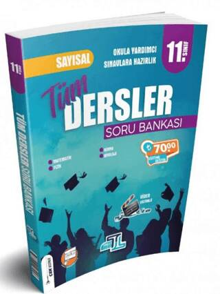 11. Sınıf Tüm Dersler Sayısal Soru Bankası - 1