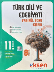 11. Sınıf Türk Dili ve Edebiyatı 8 Fasikül Soru Bankası - Test Okul Yayınları