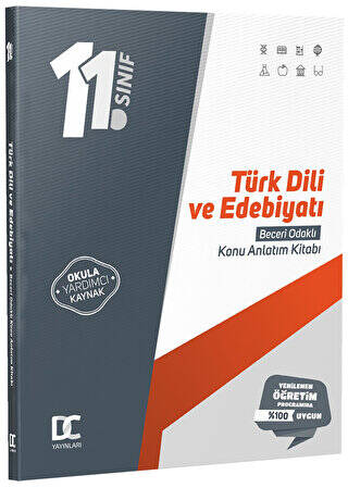 11. Sınıf Türk Dili ve Edebiyatı Beceri Odaklı Konu Anlatım Kitabı - 1