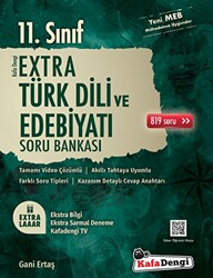 11. Sınıf Türk Dili ve Edebiyatı Extra Soru Bankası - 1