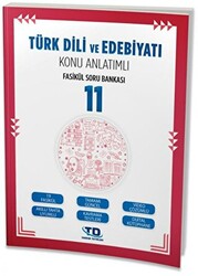 11. Sınıf Türk Dili ve Edebiyatı Konu Anlatımlı Fasikül Soru Bankası - 1