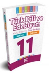 11. Sınıf Türk Dili ve Edebiyatı Konu Anlatımlı Soru Bankası Az Konu Çok Soru Doğru Cevap Yayınları - Doğru Cevap Yayınları