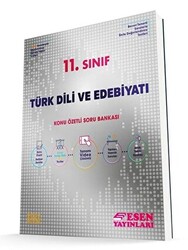 11. Sınıf Türk Dili ve Edebiyatı Konu Özetli Soru Bankası - 1