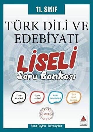 11. Sınıf Türk Dili ve Edebiyatı Liseli Soru Bankası - 1