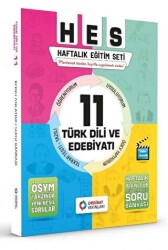 11. Sınıf Türk Dili Ve Edebiyatı Set Hes Serisi Ordinat Yayınları - Ordinat Yayınları - Bayilik
