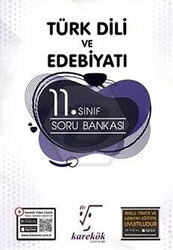 11. Sınıf Türk Dili ve Edebiyatı Soru Bankası - 1