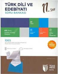 11. Sınıf Türk Dili ve Edebiyatı Soru Bankası - 1