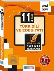 11. Sınıf Türk Dili ve Edebiyatı Video Çözümlü Soru Bankası - 1