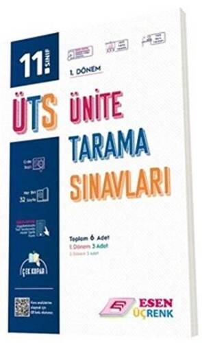 11. Sınıf Ünite Tarama Sınavları - 1