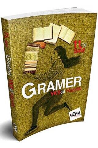 11. Sınıf YKSDİL Gramer Kitabı EFA Serisi - 1
