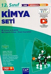 12. Sınıf Anadolu Kimya Set - Çap Yayınları