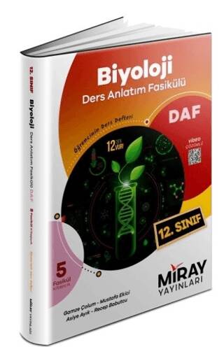 12. Sınıf Biyoloji Ders Anlatım Fasikülleri - 1