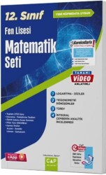 12. Sınıf Fen Lisesi Matematik Seti - Çap Yayınları