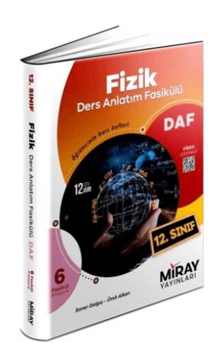 12. Sınıf Fizik Ders Anlatım Fasikülleri - 1