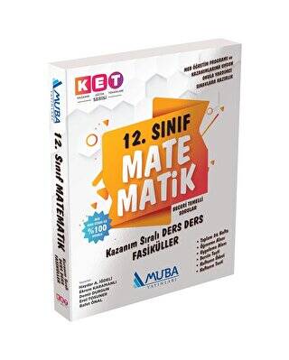 12. Sınıf KET Serisi Matematik Defter ve Kitap - 1