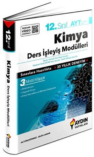 12. Sınıf Kimya Ders İşleyiş Modülleri - 1