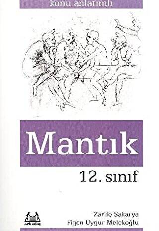 12. Sınıf Mantık - 1